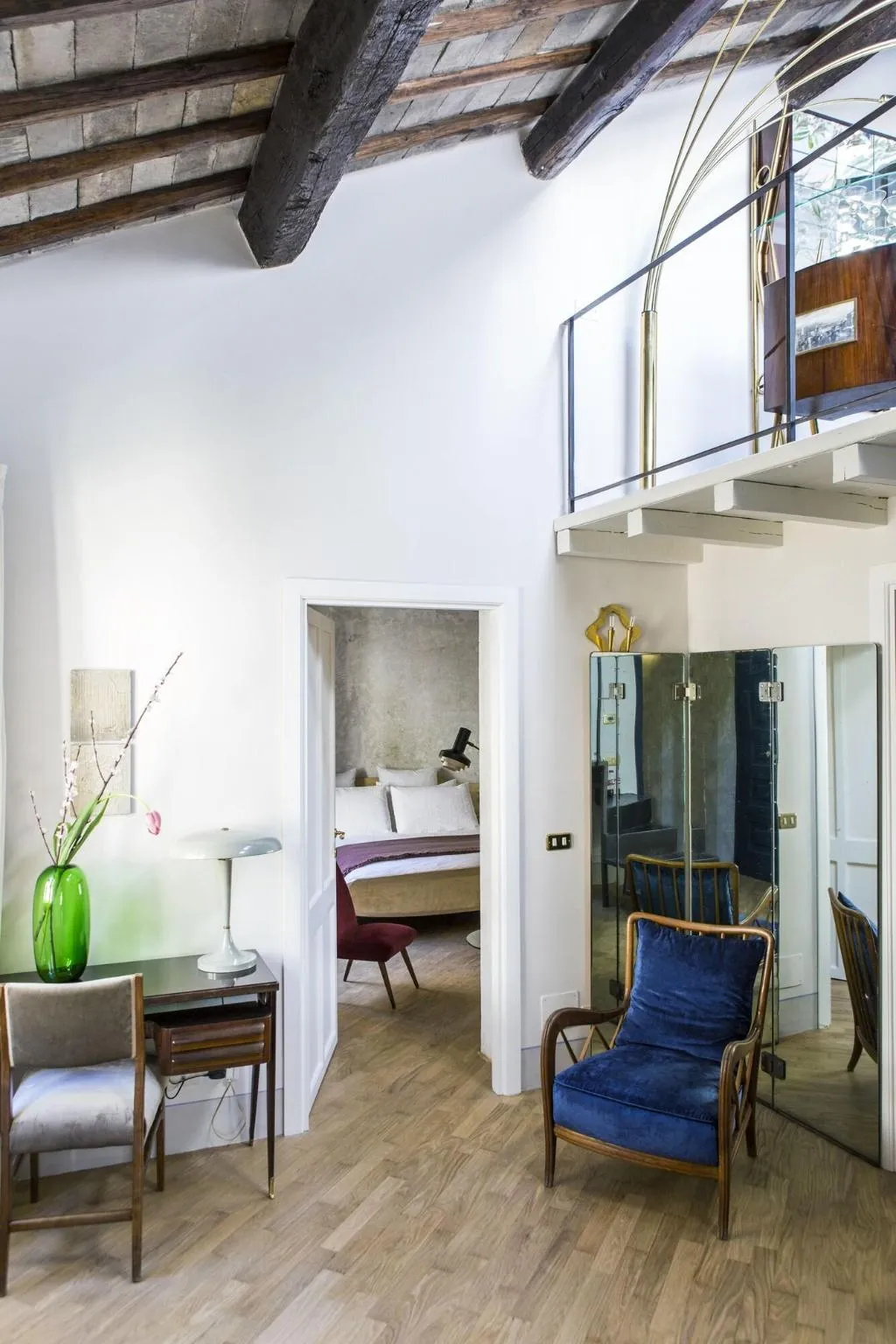 Room, Hotel G-Rough, Rome