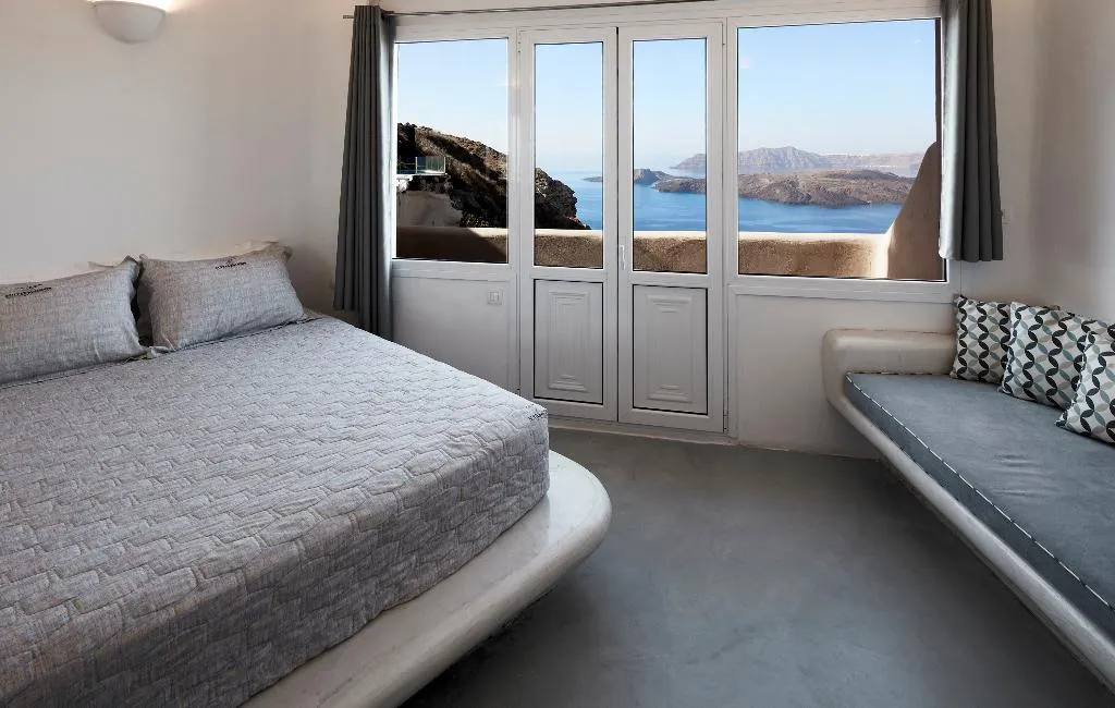 SUITE SEA VIEW Room, Suites of the Gods Cave Spa, Santorini