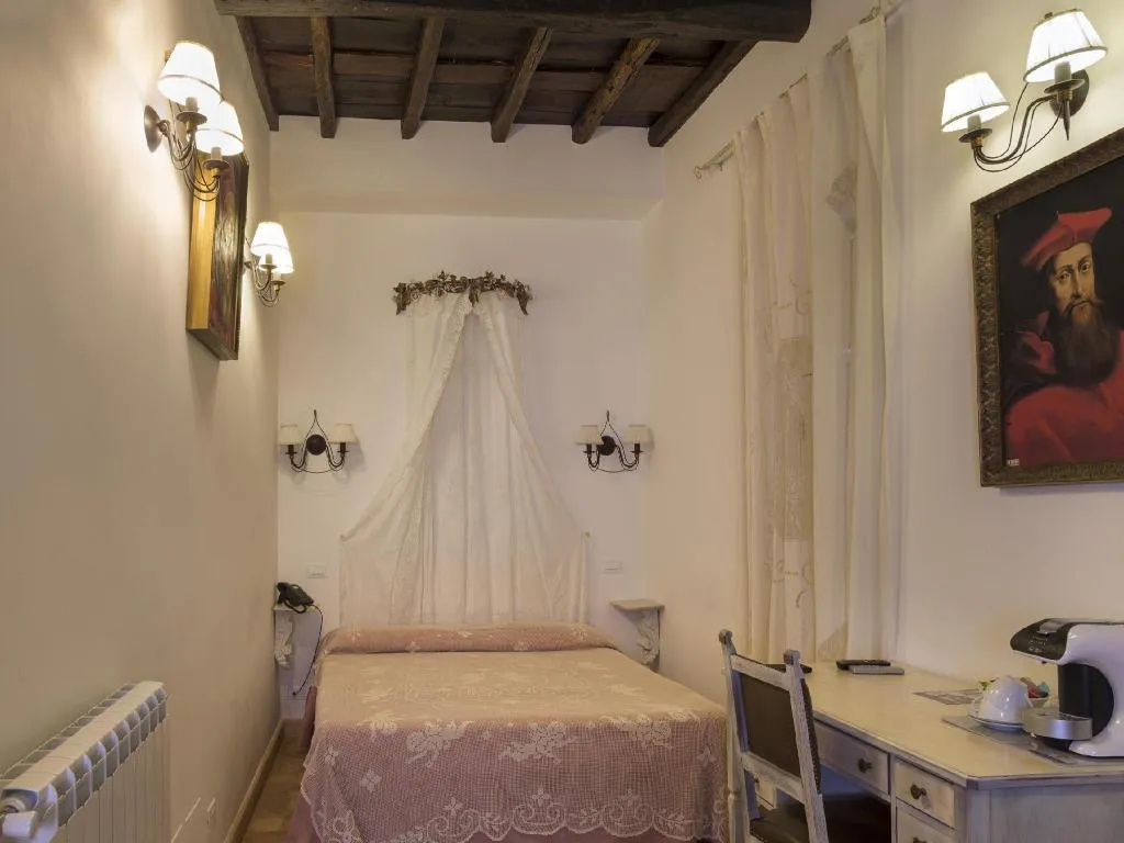 General view, Antica Dimora Donna Isabella, Rome
