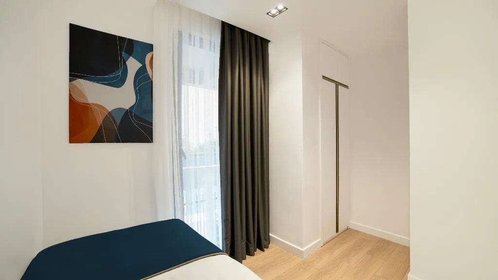 SUITE CAPACITY 4 TWO BEDROOMS Room, Stile Suite Marine Apart Hotel, Antalya