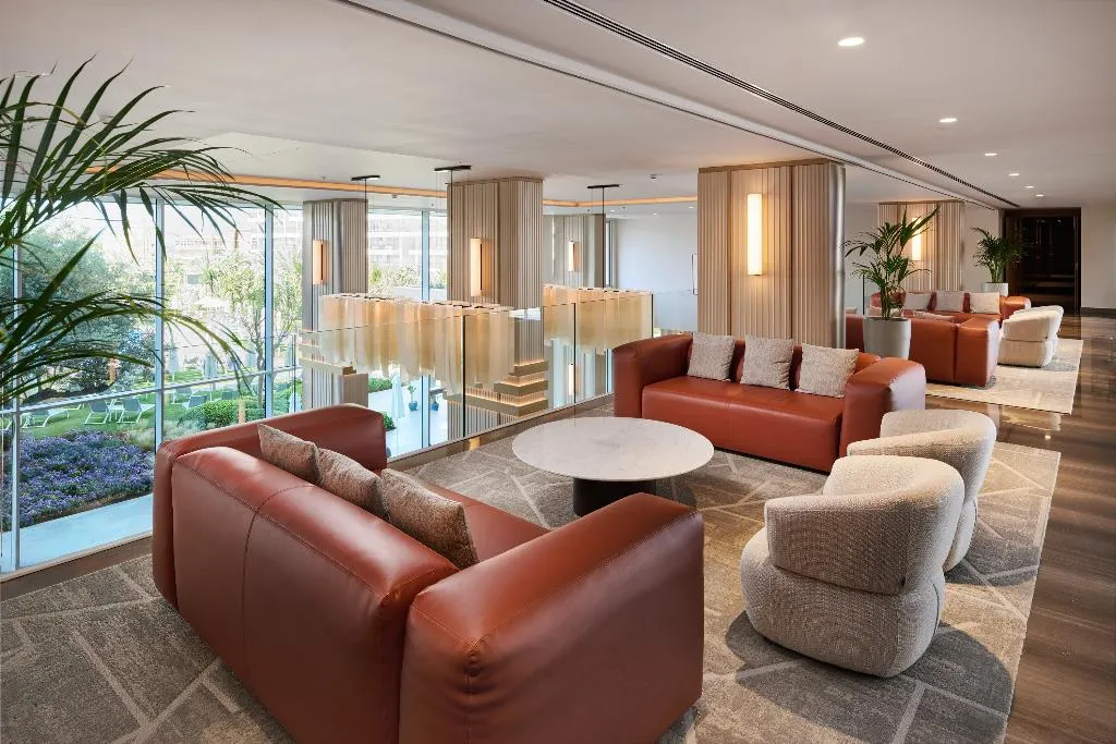 Lobby, Hipotels Playa de Palma Palace, Majorca