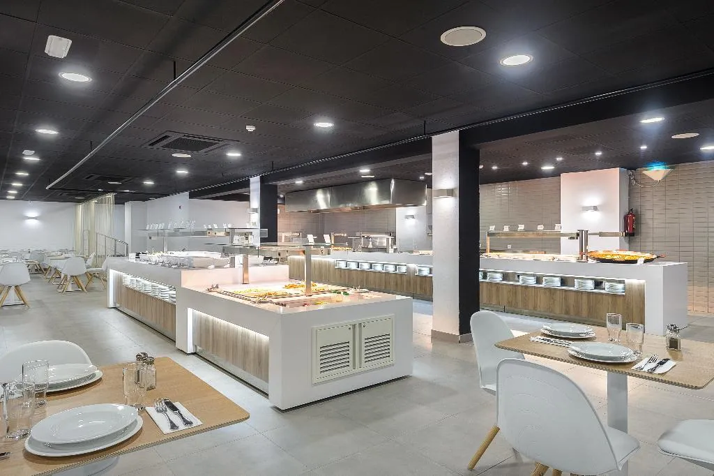 Restaurant, Vibra Cala Tarida Hotel, Ibiza