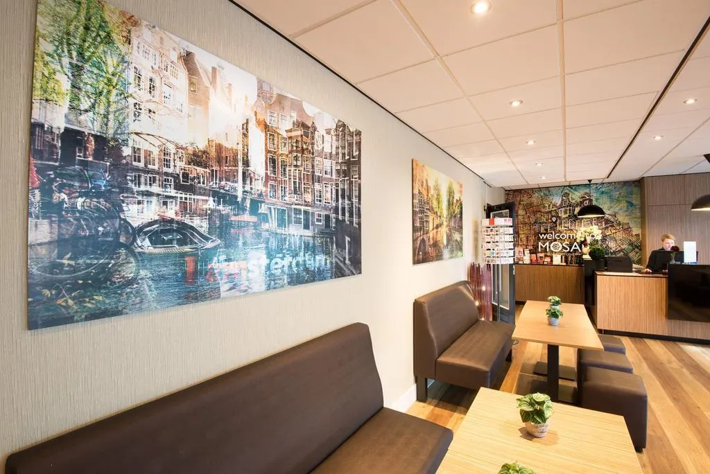 General view, Hotel Mosaic City Centre, Amsterdam