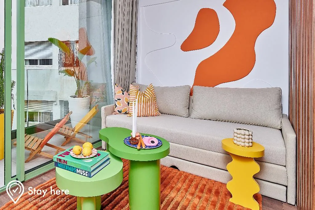 APARTMENT DELUXE WITH BALCONY Room, StayHere Casablanca - CFC Urban Signature, Casablanca