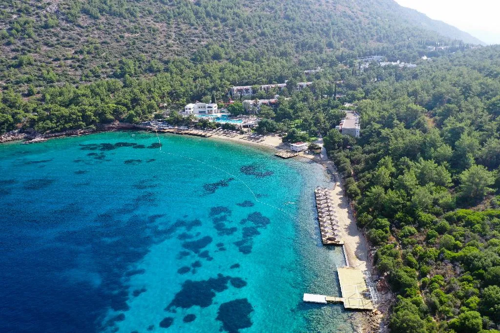 Beach, Hapimag Sea Garden Resort, Bodrum