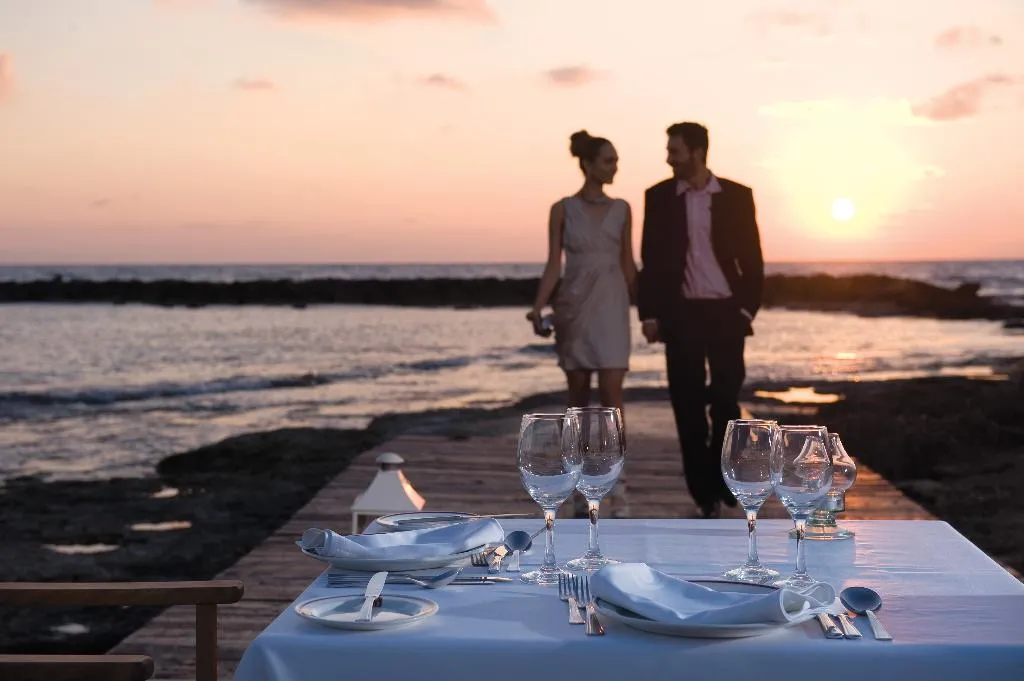 Restaurant, Constantinou Bros Asimina Suites, Cyprus