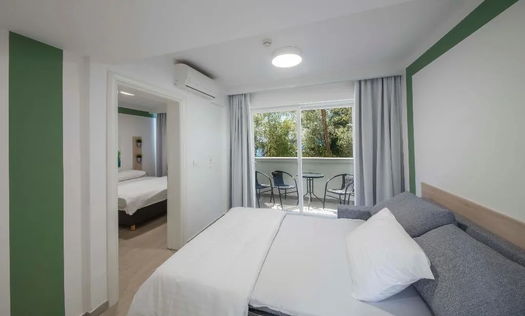 FAMILY ROOM SIDE SEA VIEW WITH BALCONY Room, Bellevue Maradiso Casa by Aminess, Dubrovnik