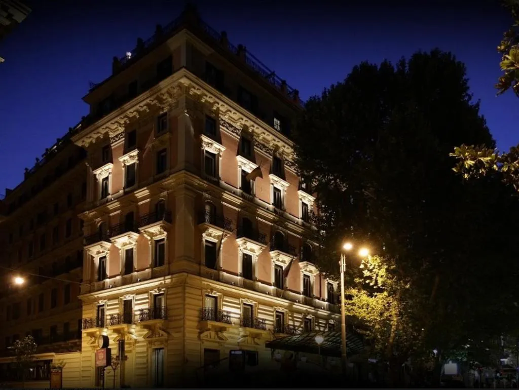 General view, Baglioni Hotel Regina, Rome