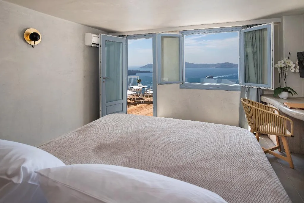 JUNIOR SUITE SEA VIEW Room, Athina Luxury Suites, Santorini