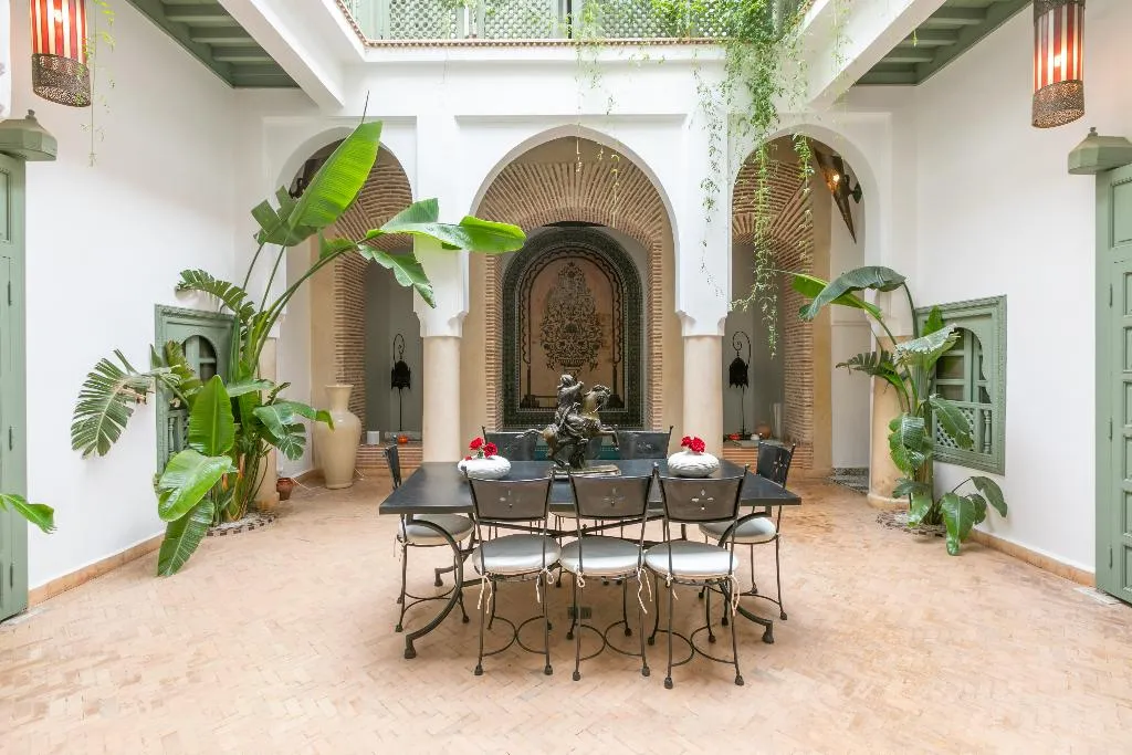 General view, Riad Les Trois Palmiers El Bacha, Marrakech
