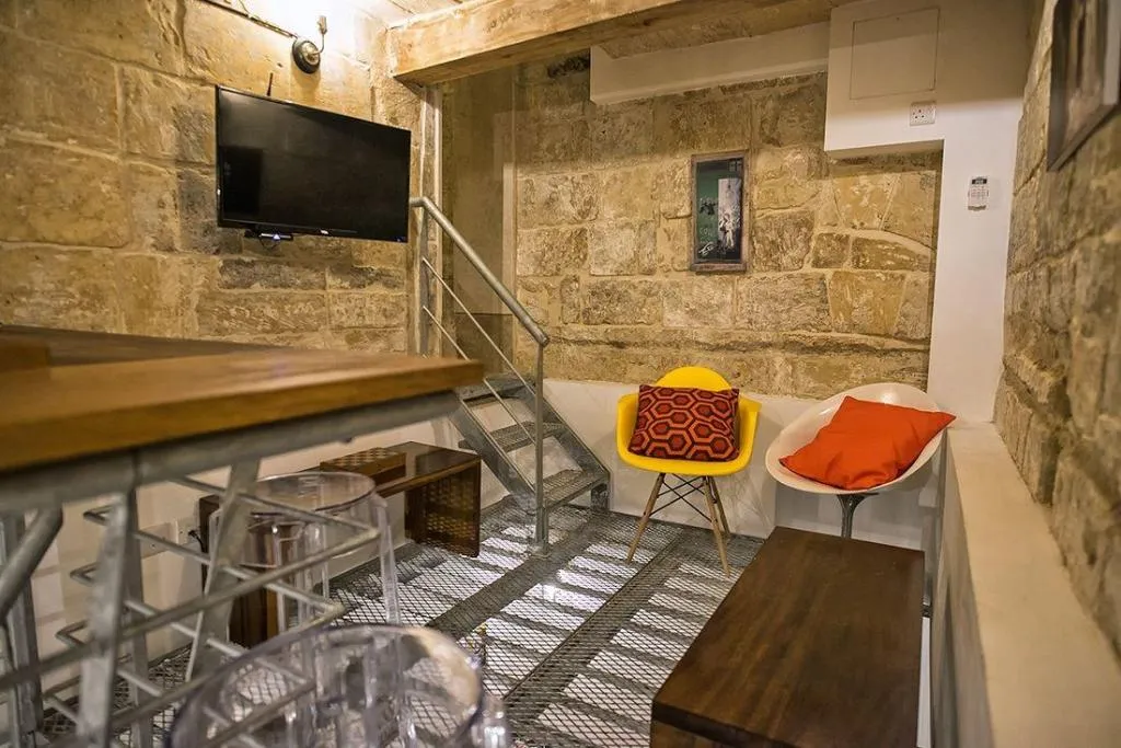 Restaurant, Carafa Valletta Residence, Malta