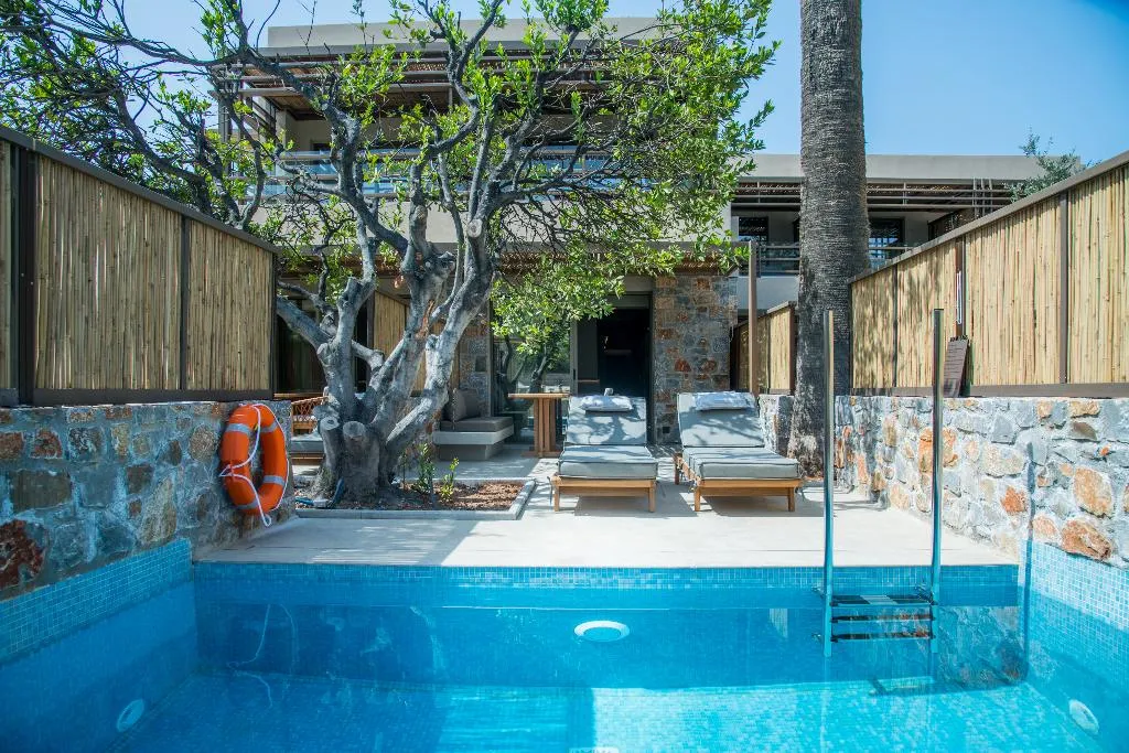 DOUBLE WITH PRIVATE POOL Room, King Minos Retreat Resort and Spa, Crete