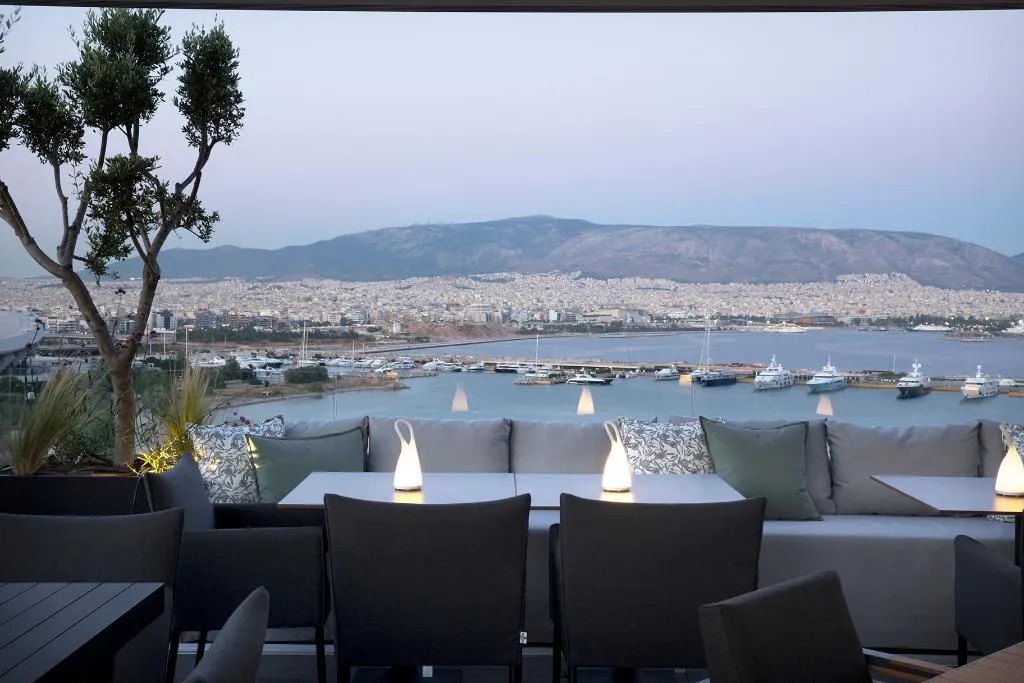 Restaurant, The Alex, Athens