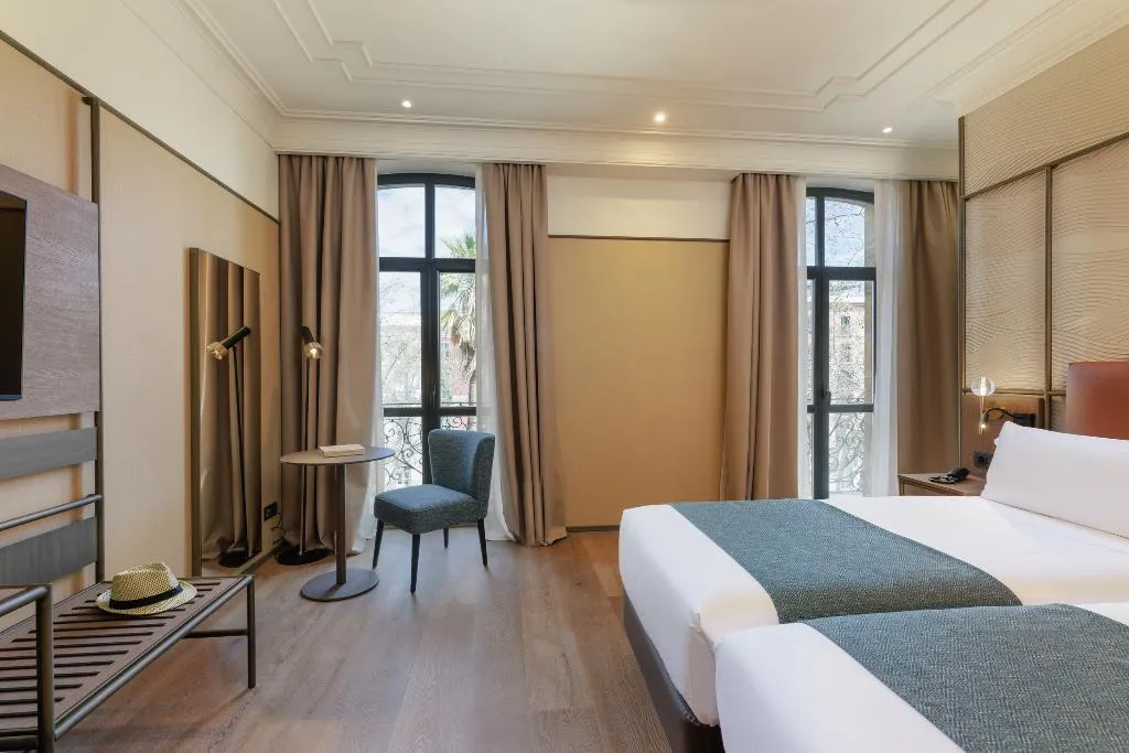 Double or Twin SUPERIOR Room, Hotel Medinaceli 4*S, Barcelona