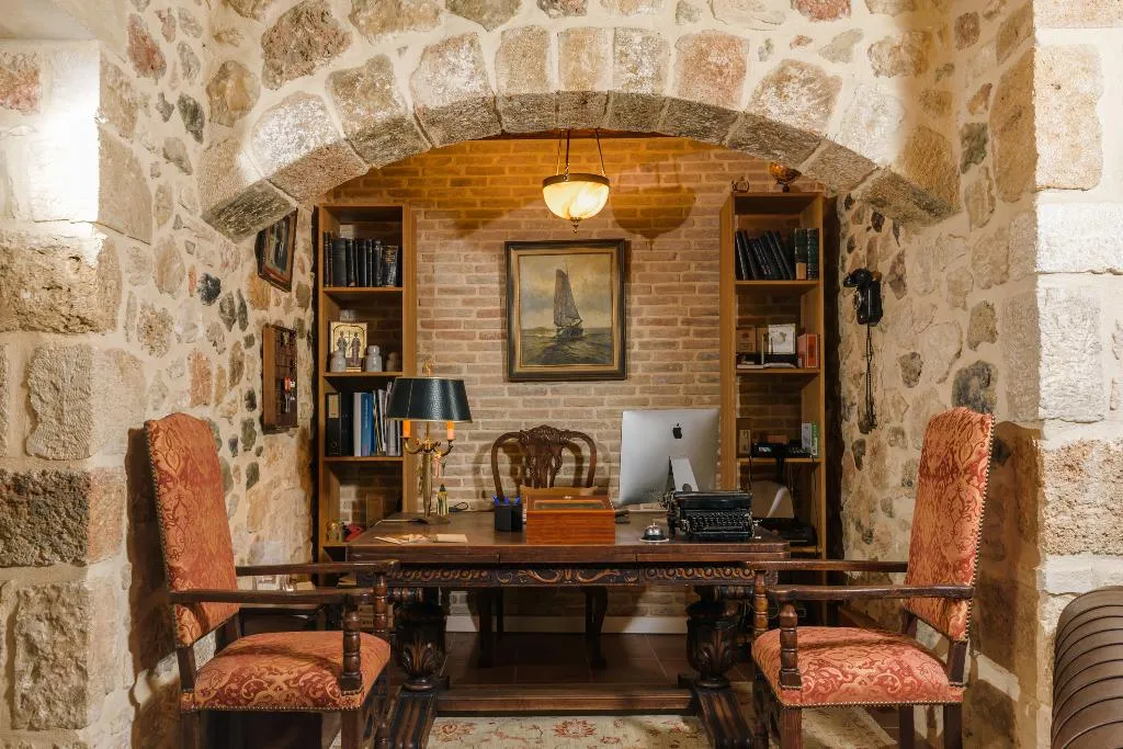 Lobby, Casa di Veneto, Crete