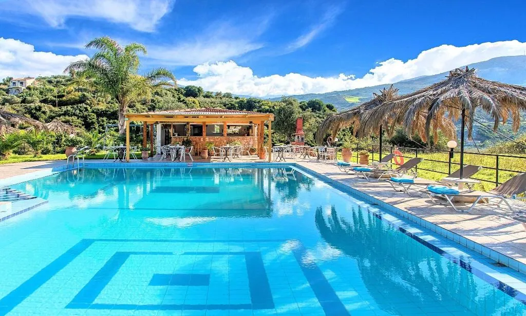 Restaurant, Villa Galini Sifis, Crete