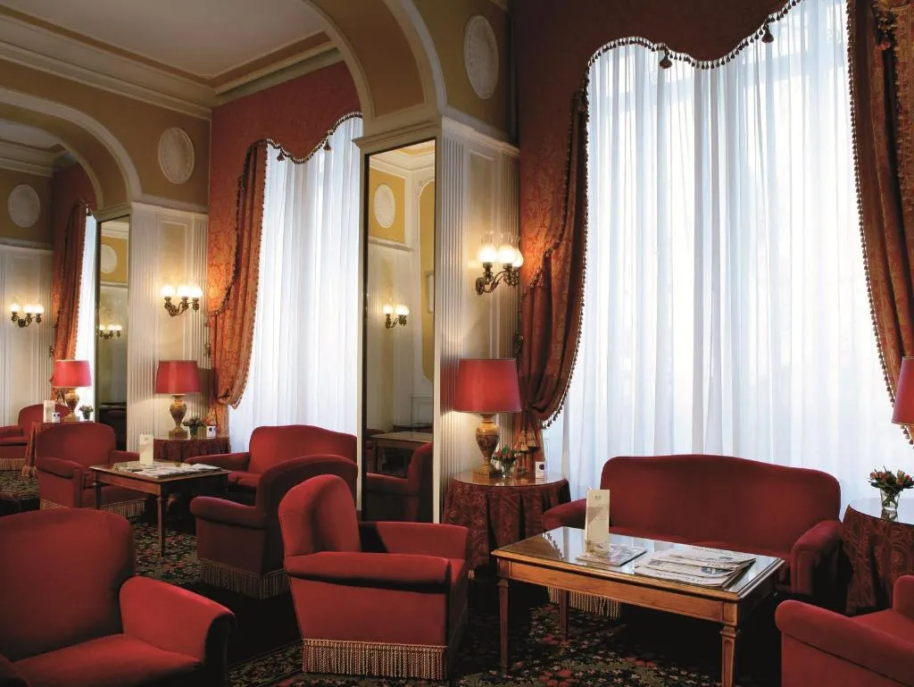 General view, Bettoja Hotel Massimo d'Azeglio, Rome