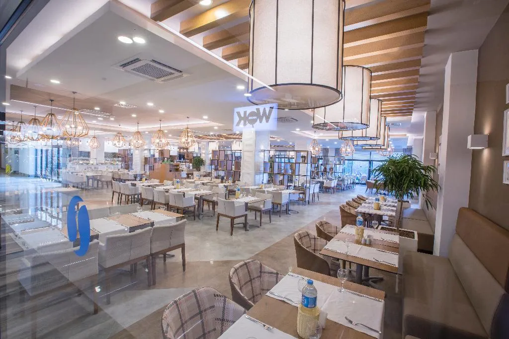 Restaurant, Numa Bay Exclusive Hotel, Antalya