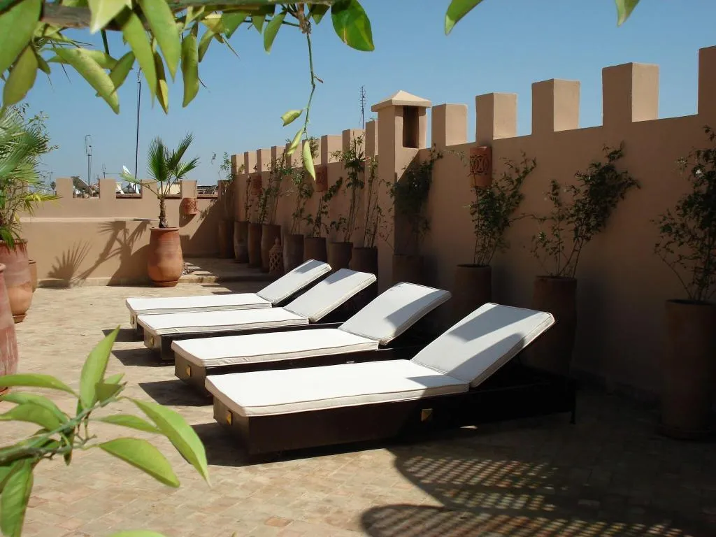Terrace, Riad Pachavana, Marrakech