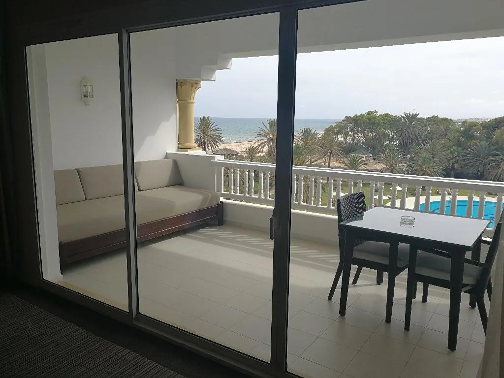 Terrace, Sensimar Oceana Resort & Spa, Tunisia