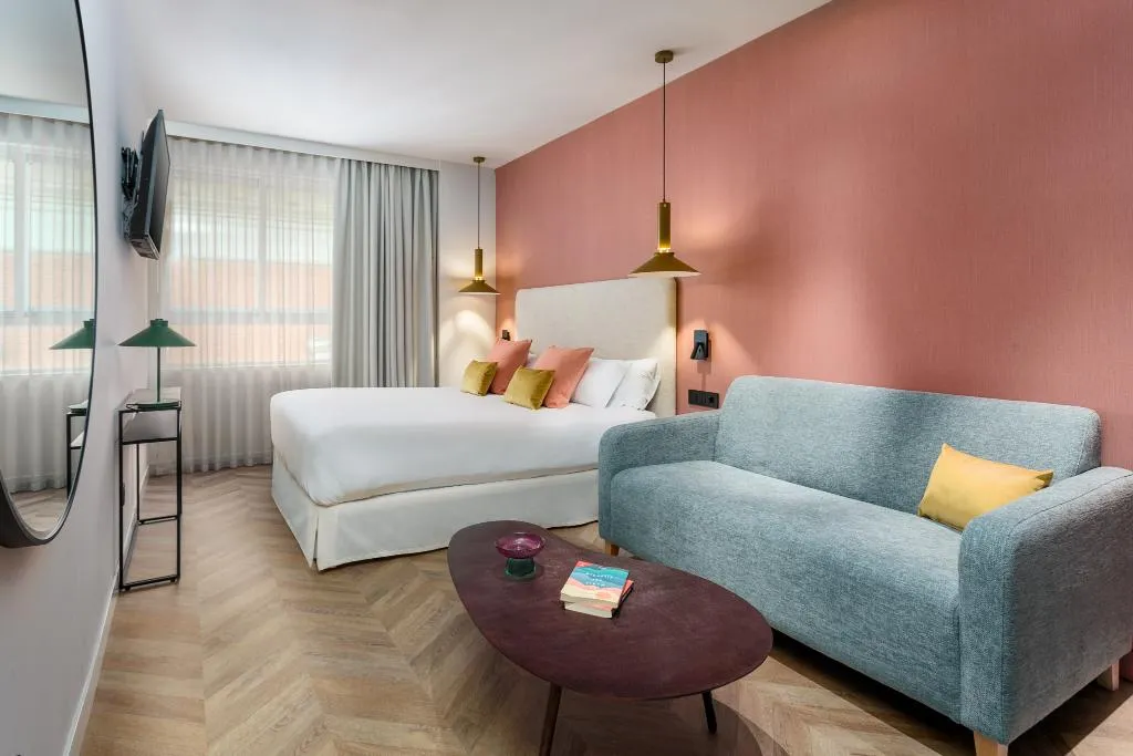 Double or Twin DELUXE Room, Tribu Malasaña, Madrid