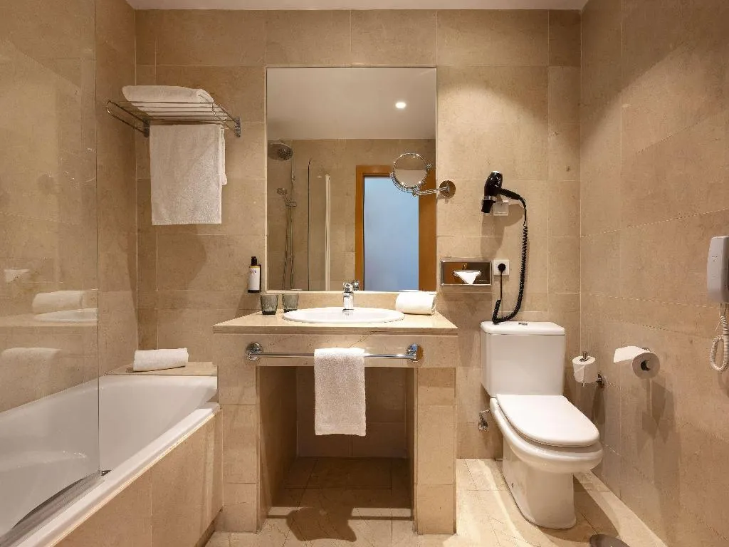 DOUBLE QUEEN SIZE BED Room, Málaga Alameda Centro Affiliated by Melia, Costa Del Sol