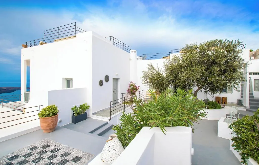 General view, Amelot Art Suites, Santorini