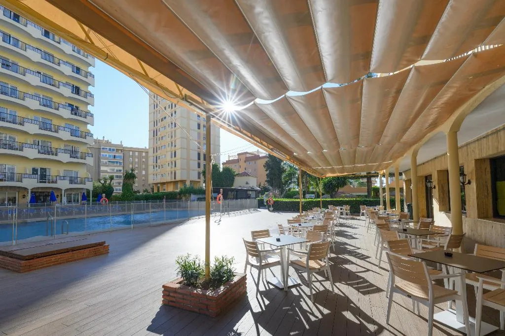 Terrace, Monarque Fuengirola Park, Costa Del Sol