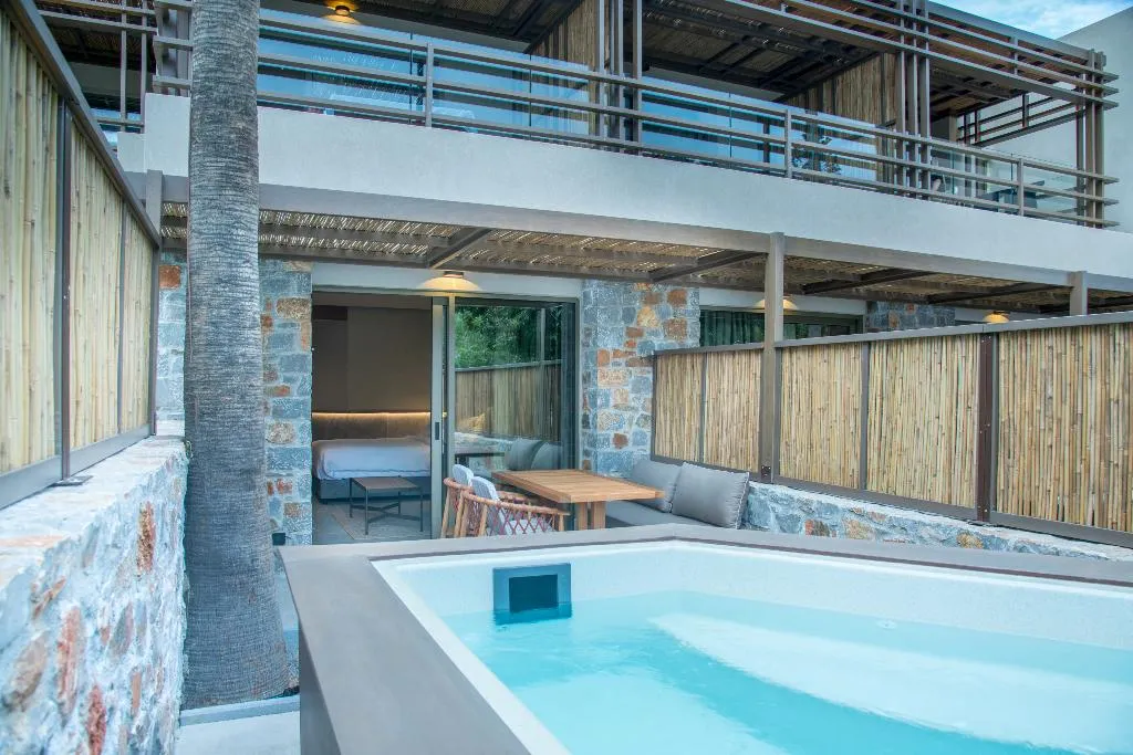 DOUBLE WITH JACUZZI Room, King Minos Retreat Resort and Spa, Crete