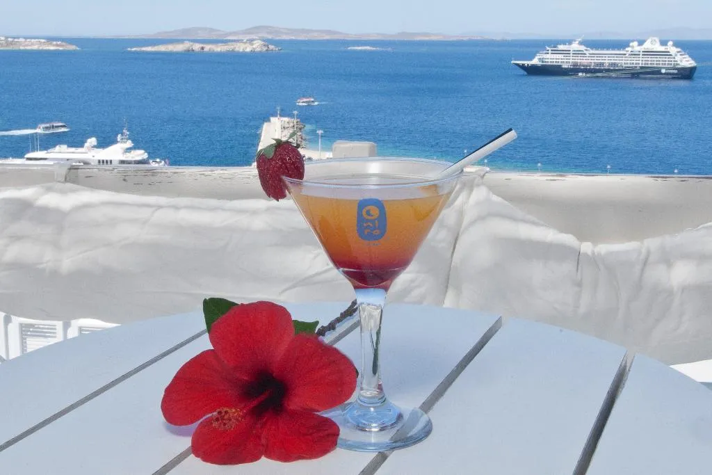 Bar, Mykonos View Hotel, Mykonos
