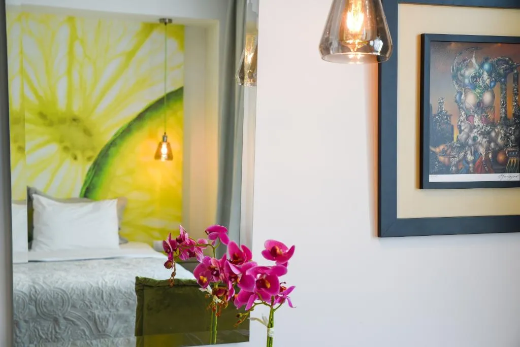 Room SEA VIEW WITH AIR CONDITIONING Room, Sea And The City, Halkidiki