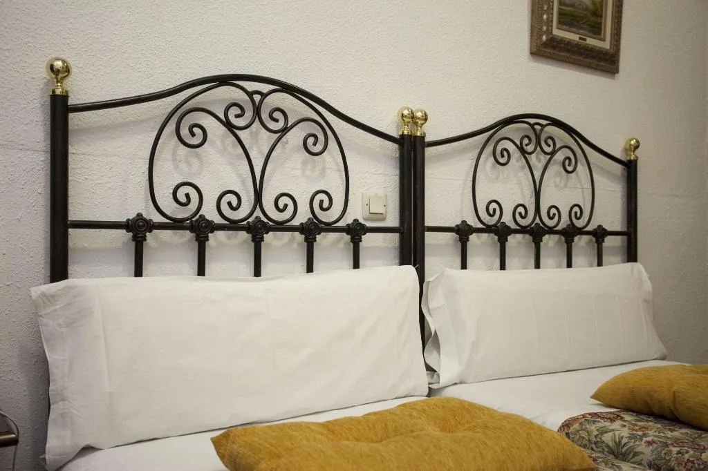 Lobby, Hostal Armesto, Madrid