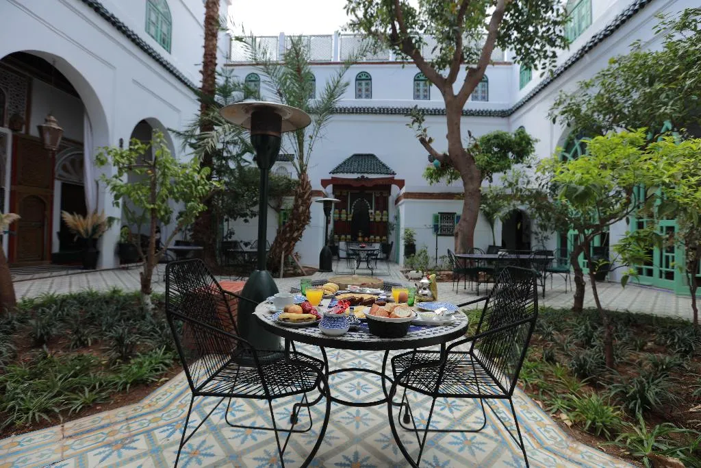 Lobby, Riad Catalina, Marrakech
