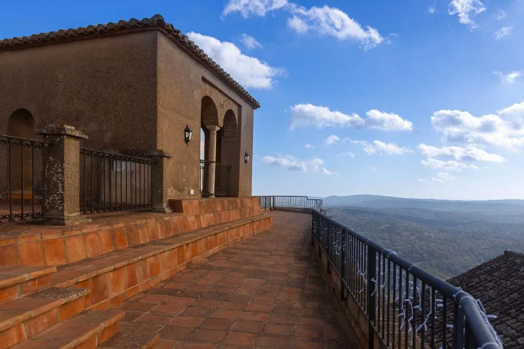 Terrace, Hotel Castillo de Castellar, Costa Del Sol