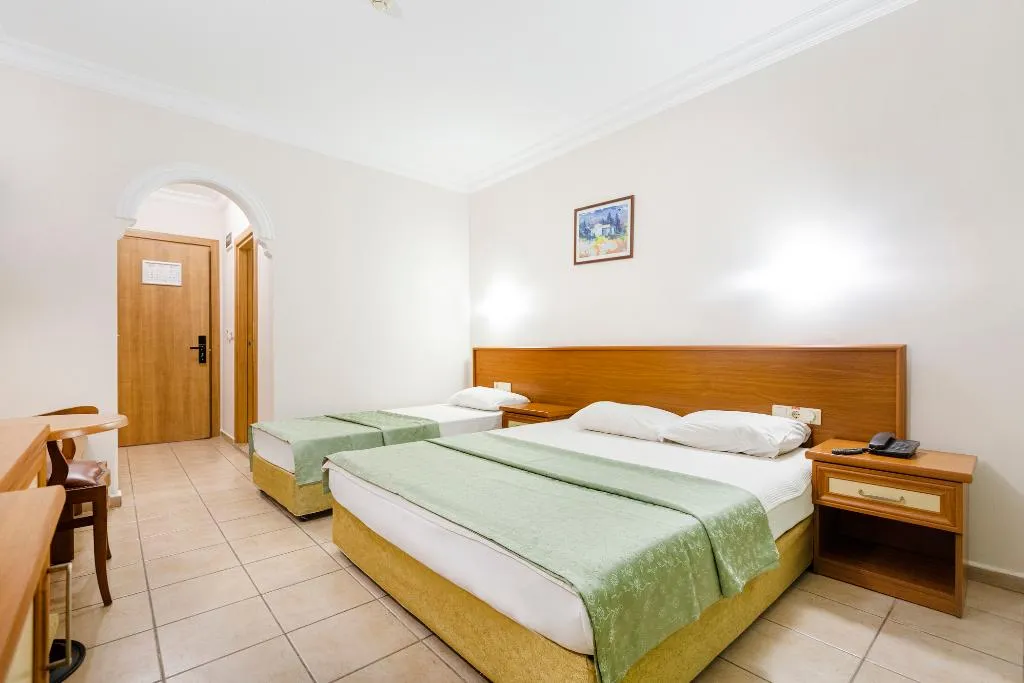 Room, Alanya Beach Hotel, Antalya