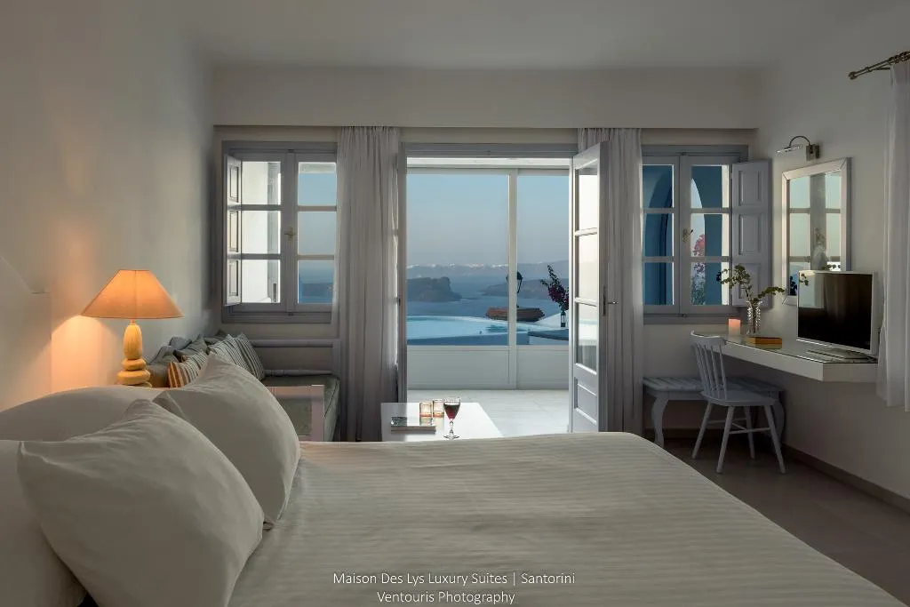 General view, Maison des Lys, Santorini