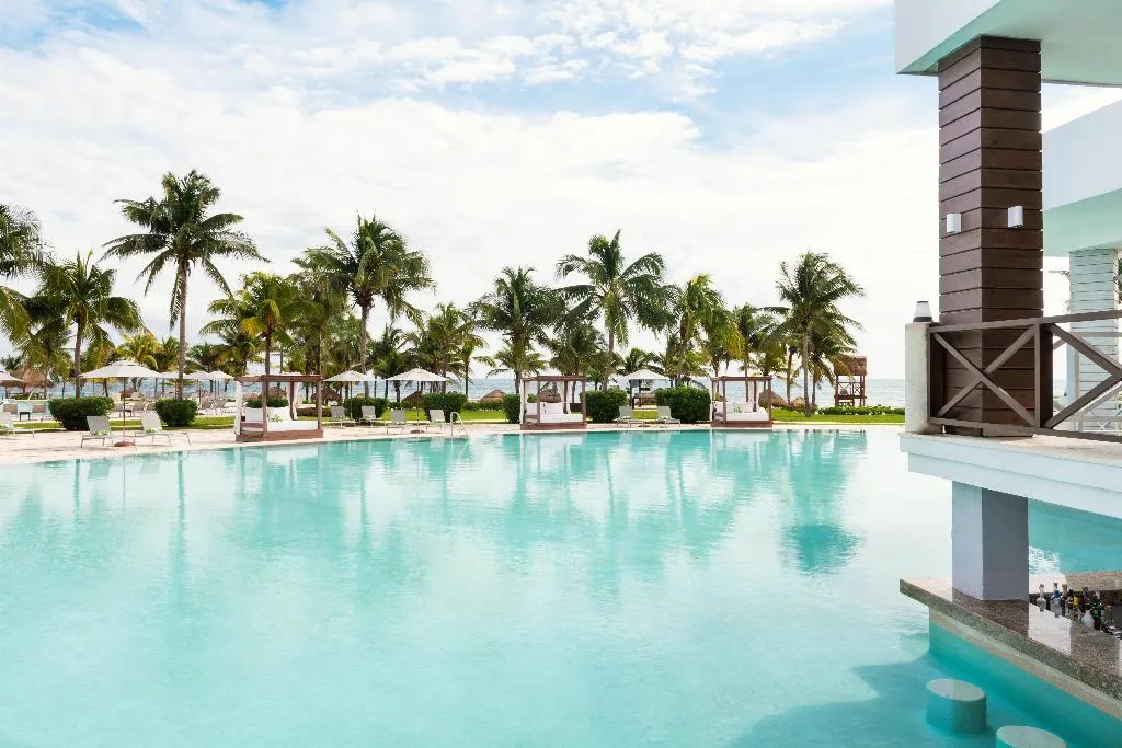 Pool, Dreams Puerto Morelos Resort & Spa, Cancun Area