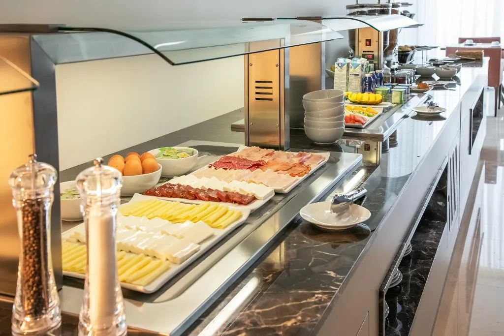 Restaurant, Oporto Airport & Business Hotel, Porto