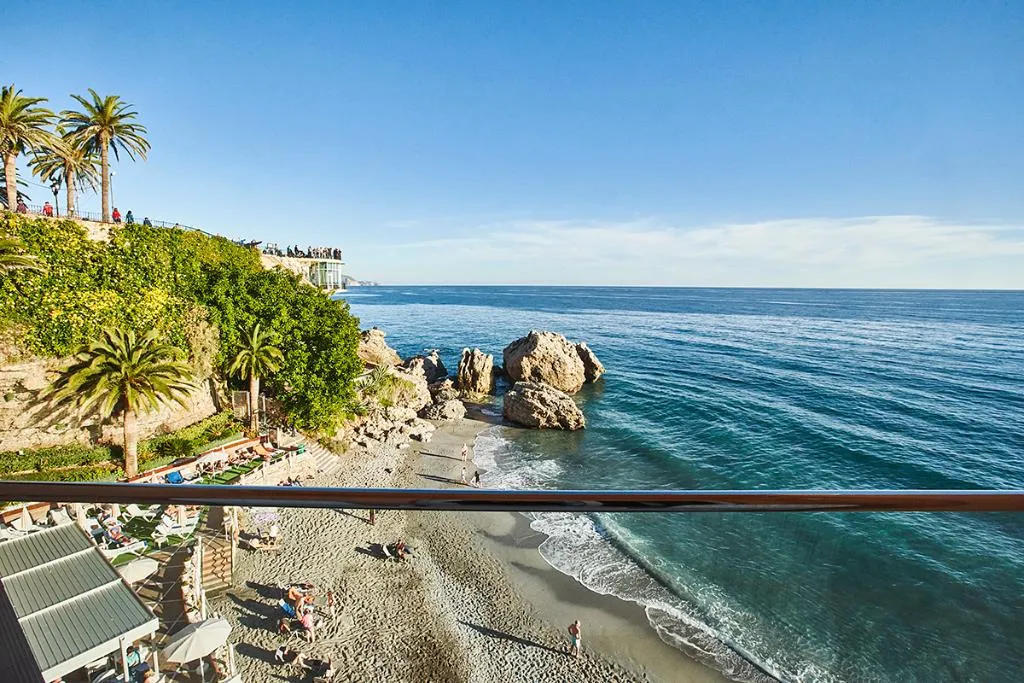 Terrace, Balcon de Europa, Costa Del Sol