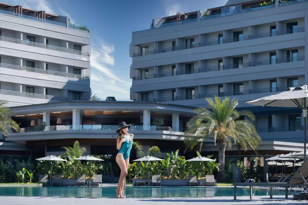 Pool, Miramare Beach, Antalya