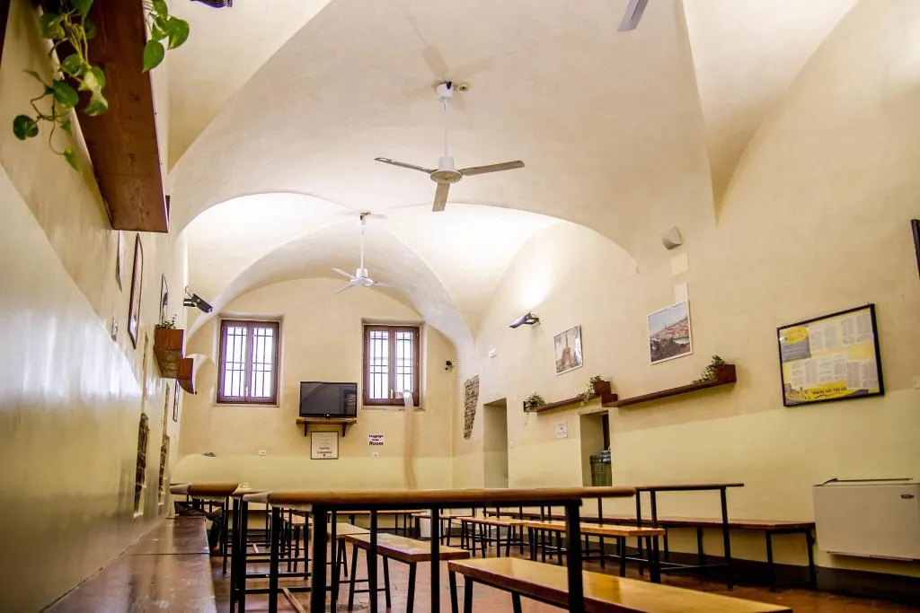 Lobby, Hostel Santa Monaca, Florence