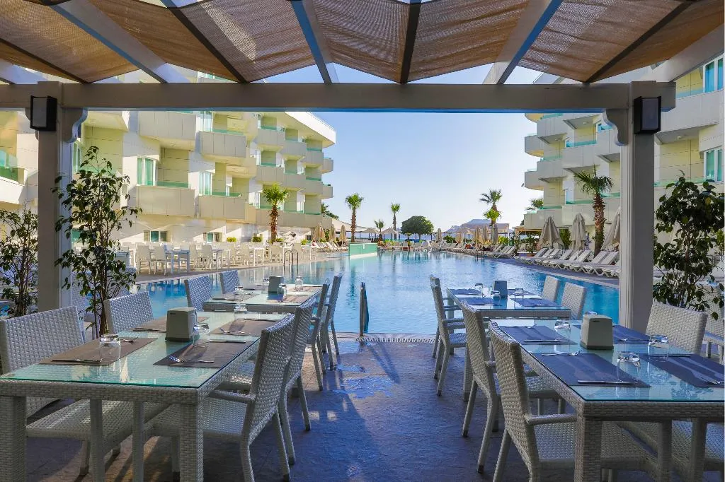 Pool, Dragut Point South Hotel, Bodrum