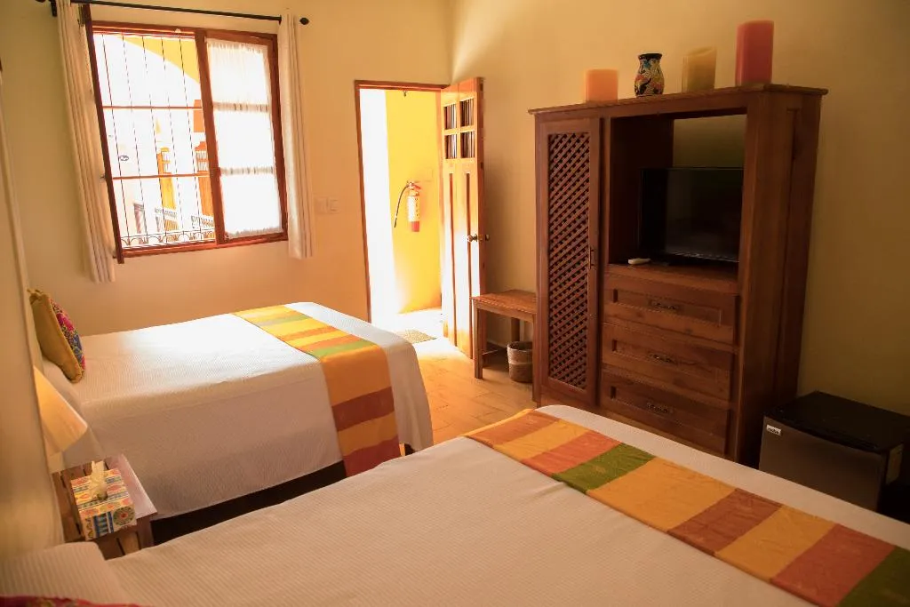 DOUBLE TWO BEDS Room, Hotel Casa Sofia Tulum, Cancun Area