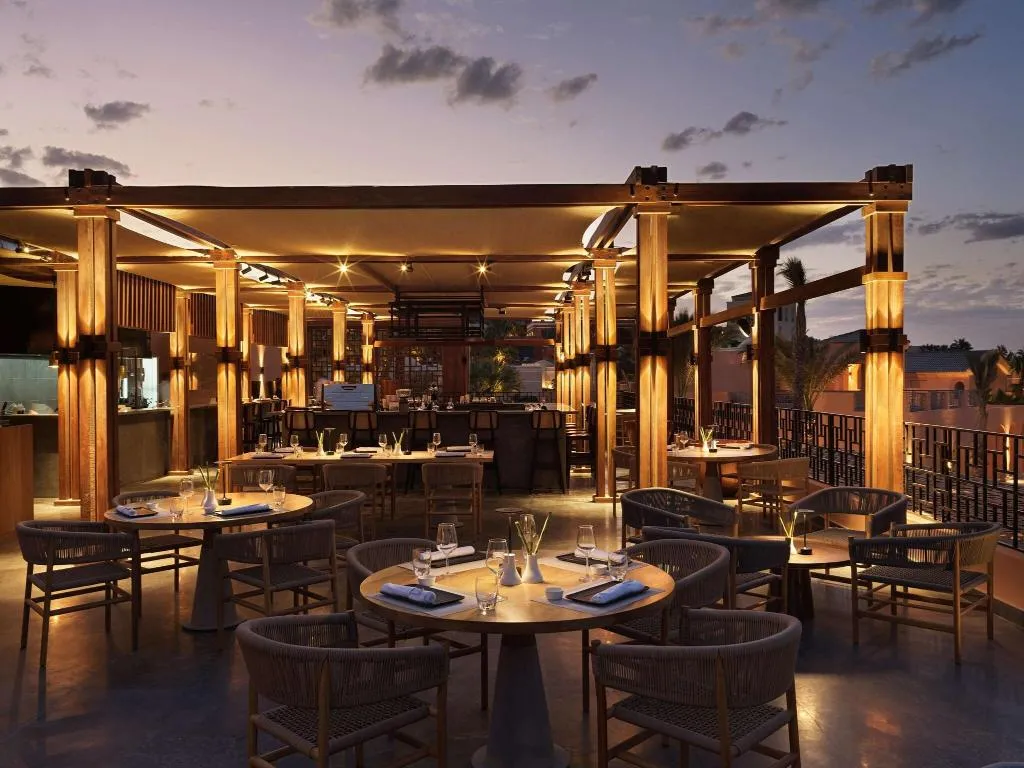 Restaurant, The Chedi El Gouna, Red Sea Riviera