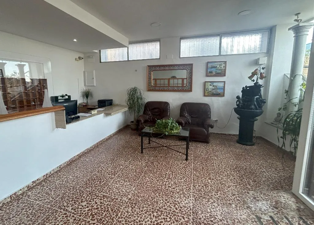 General view, Hostal el Ancla, Seville