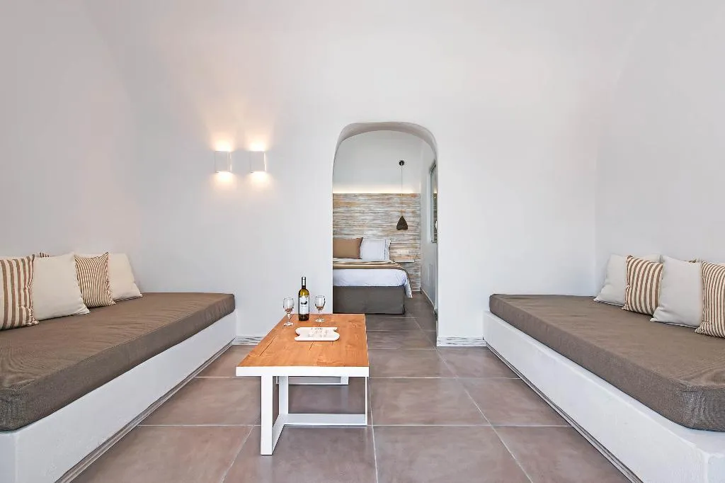 SUITE DELUXE SEA VIEW Room, Athina Luxury Suites, Santorini