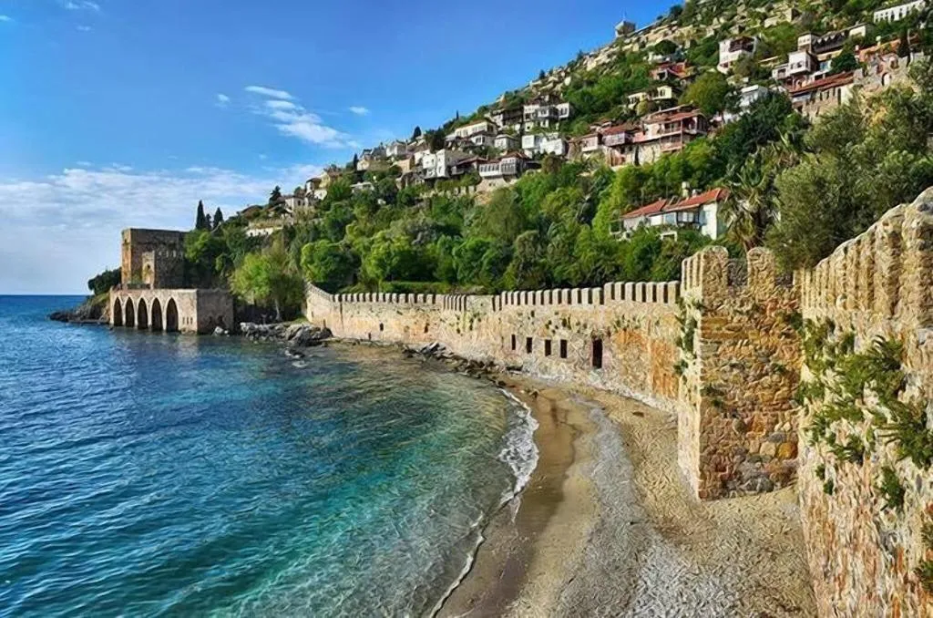 General view, Kleopatra Life, Antalya