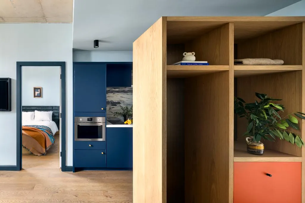 SUITE TWO BEDROOMS ONE BATHROOM Room, Beckett Locke, North Docks, Dublin