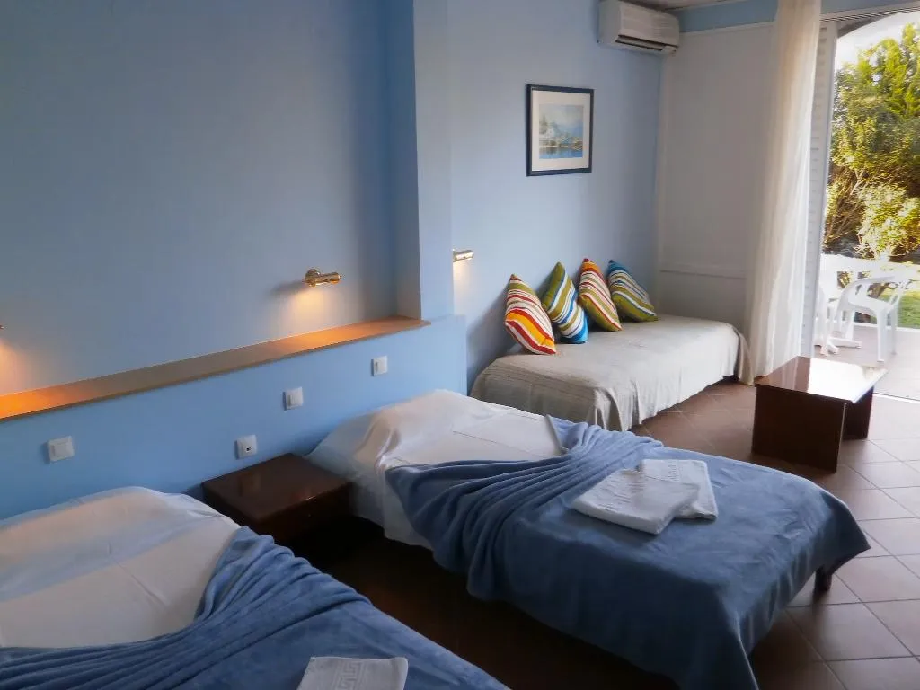 Room, Mediterranean Blue, Corfu