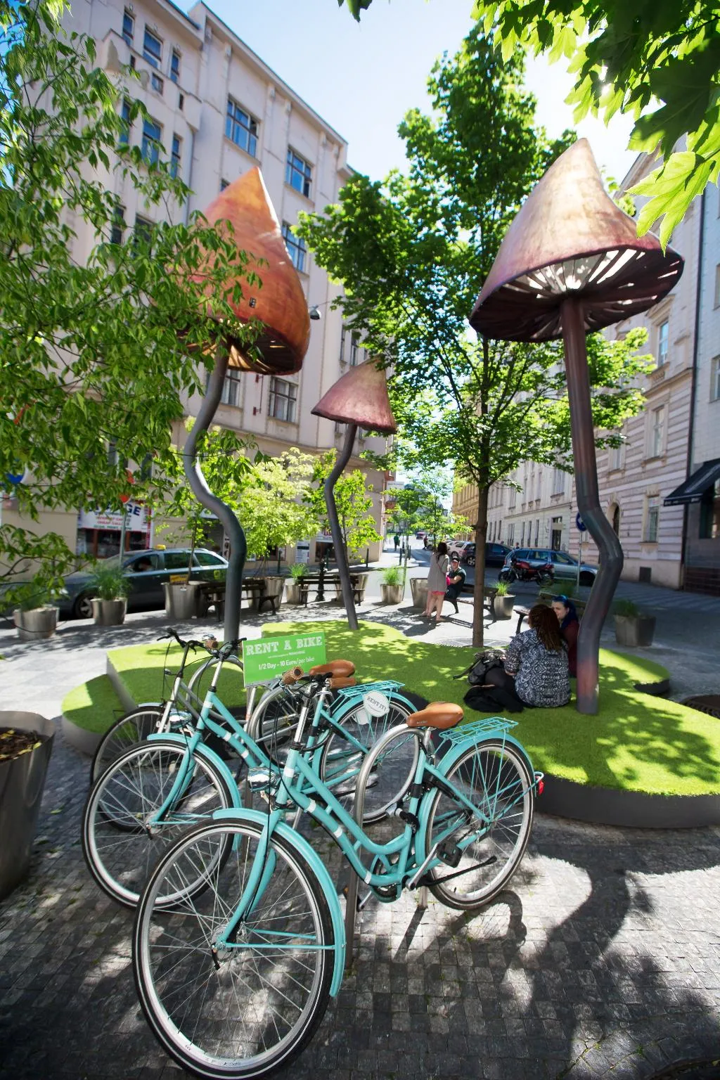 General view, Mooo Downtown, Prague